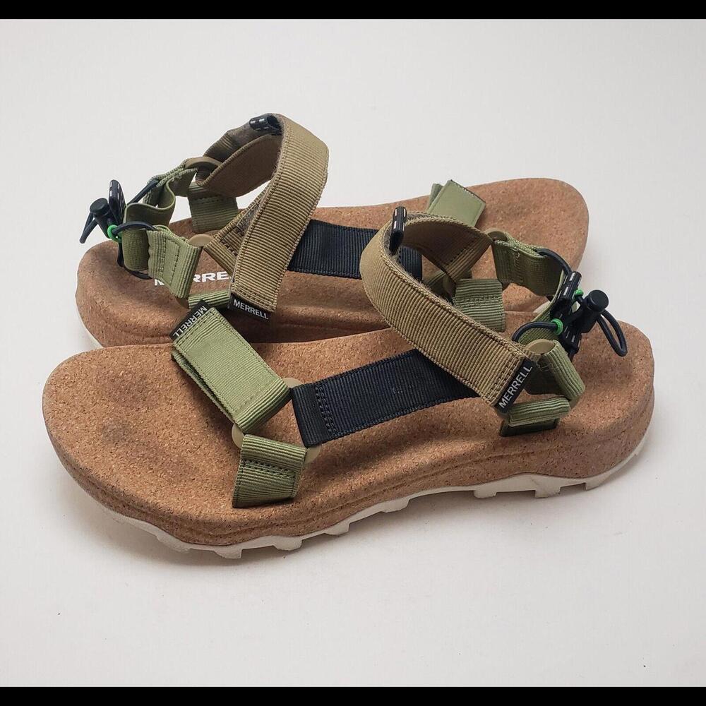 Mens‎ Merrell Continuum Rapid Pulse S24 Adjustable Straps Sandals J005667 Size 9